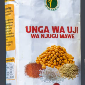 Unga wa Uji wa Njugu mawe - bidhaa ya NUS nchini Tanzania