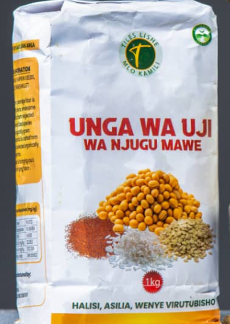 Unga wa Uji wa Njugu mawe - bidhaa ya NUS nchini Tanzania
