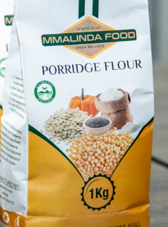 Porridge flour - bidhaa ya NUS nchini Tanzania