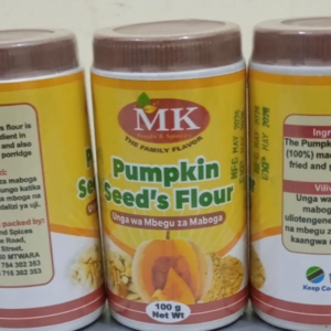 Pumpkin seeds flour - bidhaa ya NUS nchini Tanzania