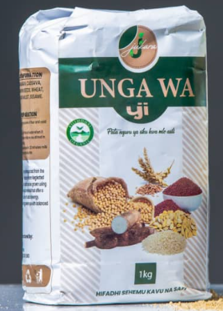 Unga wa uji - bidhaa ya NUS nchini Tanzania