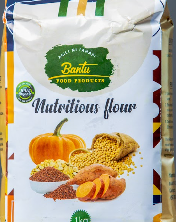 Nutritious Flour - NUS product from Tanzania