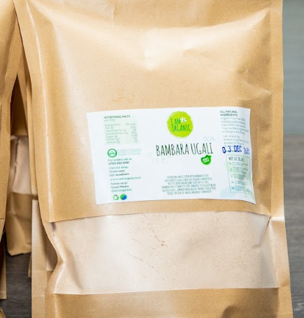 Bambara Ugali flour - bidhaa ya NUS nchini Tanzania