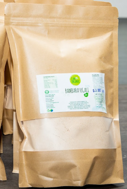 Bambara Ugali flour - bidhaa ya NUS nchini Tanzania