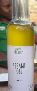 Sesame oil - NUS product from Tanzania