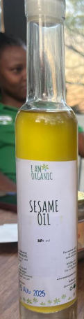 Sesame oil - NUS product from Tanzania
