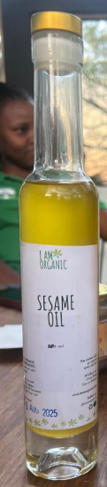 Sesame oil - NUS product from Tanzania