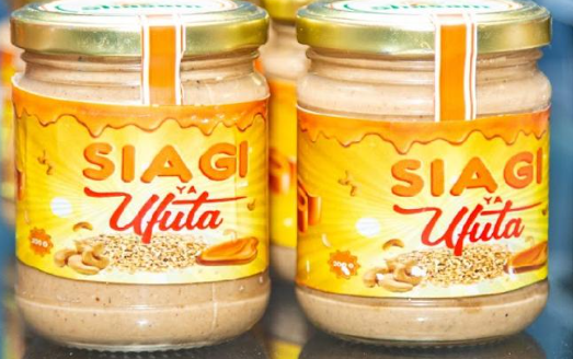 s.esame butter - bidhaa ya NUS nchini Tanzania