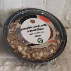 pumpkin seeds with sesame . - bidhaa ya NUS nchini Tanzania