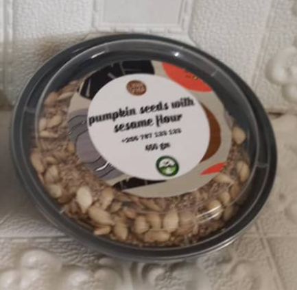 pumpkin seeds with sesame . - bidhaa ya NUS nchini Tanzania