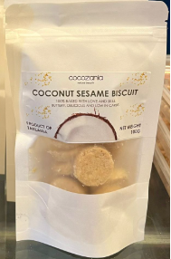 Coconut Sesame Biscuits - bidhaa ya NUS nchini Tanzania