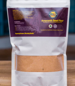 Amaranth seeds flour - bidhaa ya NUS nchini Tanzania