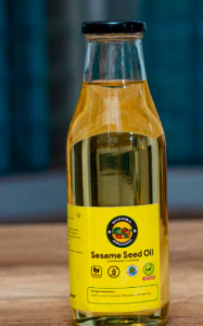 Sesame seed oil - bidhaa ya NUS nchini Tanzania