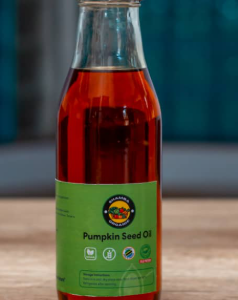 Pumpkin seed oil - bidhaa ya NUS nchini Tanzania