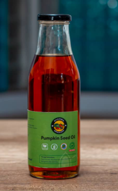 Pumpkin seed oil - bidhaa ya NUS nchini Tanzania