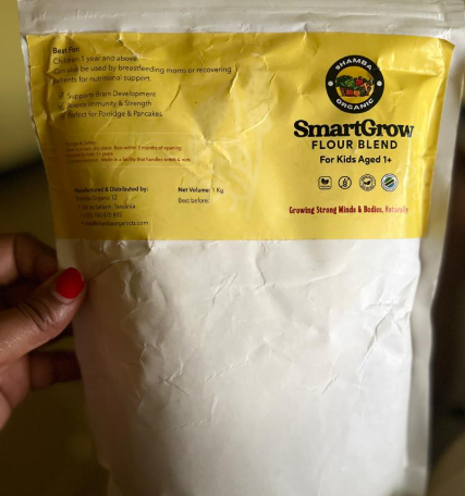 Smart Grow flour blend - bidhaa ya NUS nchini Tanzania