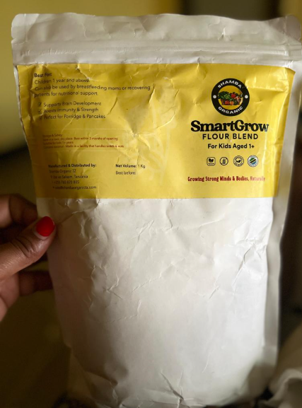 Smart Grow flour blend - bidhaa ya NUS nchini Tanzania