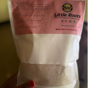 Little Roots flour. - bidhaa ya NUS nchini Tanzania
