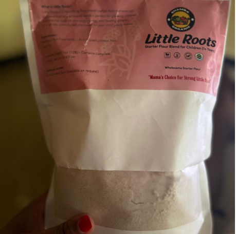 Little Roots flour. - bidhaa ya NUS nchini Tanzania
