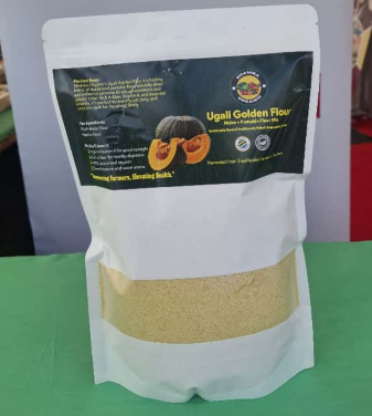 Pumpkin flour - bidhaa ya NUS nchini Tanzania