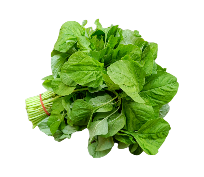 Amaranth Leaves and Grains