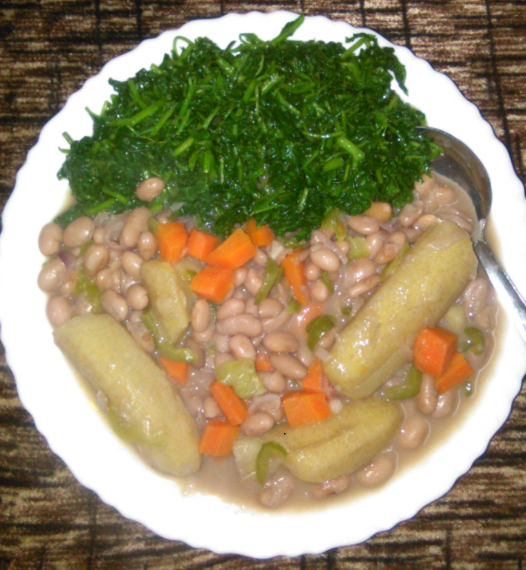 Amaranth leaves - mapishi ya NUS nchini Tanzania