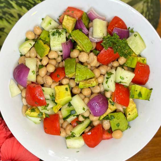 Bambara salad - mapishi ya NUS nchini Tanzania