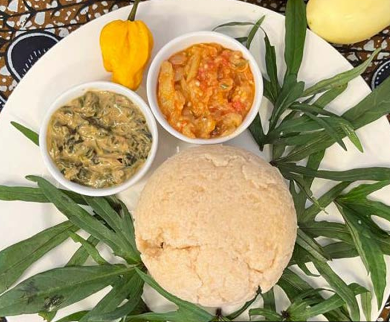 Bambara Ugali - mapishi ya NUS nchini Tanzania