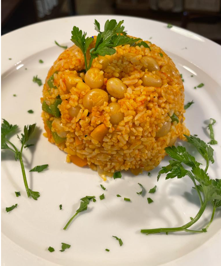 Chipwenje (Mseto)/ Bambara Pilau. - mapishi ya NUS nchini Tanzania