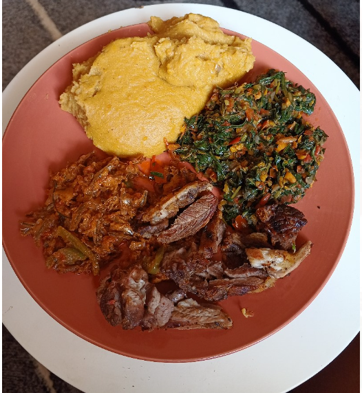 Pumpkin Ugali - mapishi ya NUS nchini Tanzania