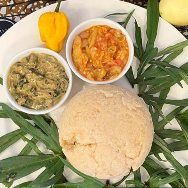 Bambara Ugali - mapishi ya NUS nchini Tanzania