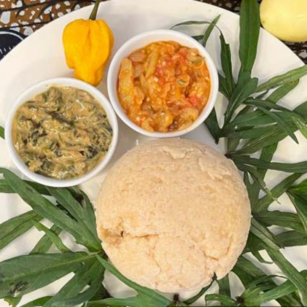 Bambara Ugali - mapishi ya NUS nchini Tanzania