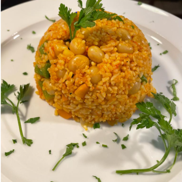 Chipwenje (Mseto)/ Bambara Pilau. - mapishi ya NUS nchini Tanzania